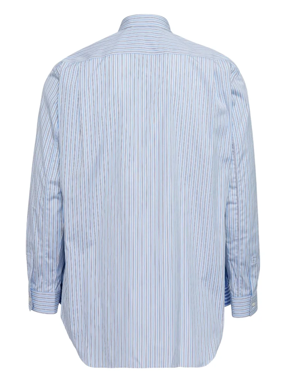 Comme Des Garçons Shirt Gelaagd overhemd - Blauw