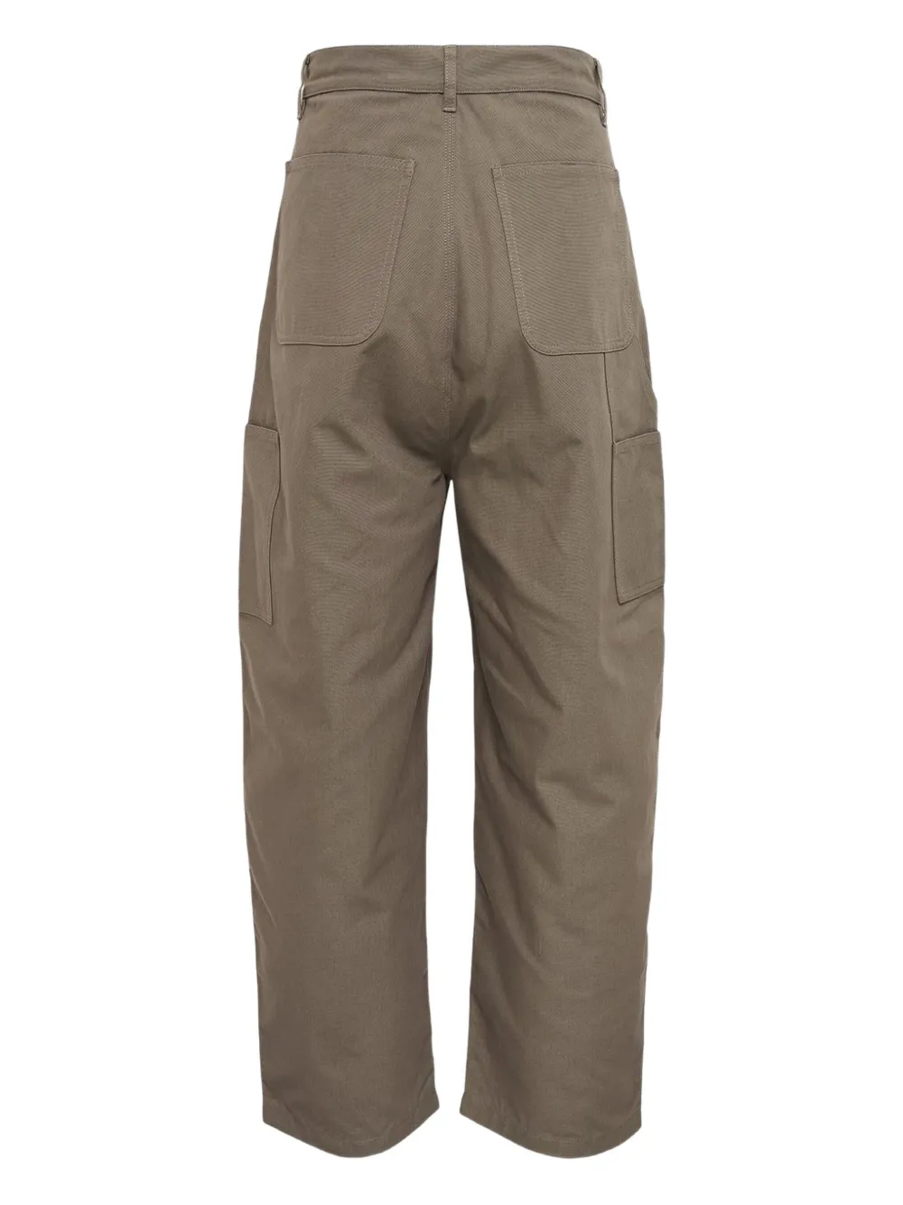 Diomene patch pocket trousers - Bruin