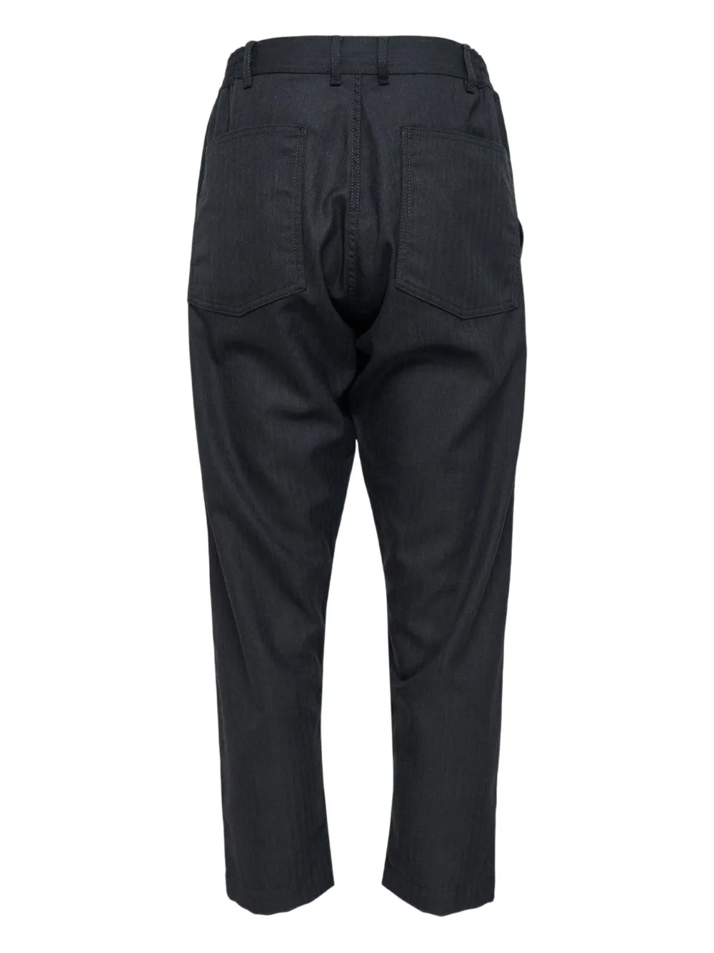 Comme des Garçons Homme Deux button-up trousers - Grijs