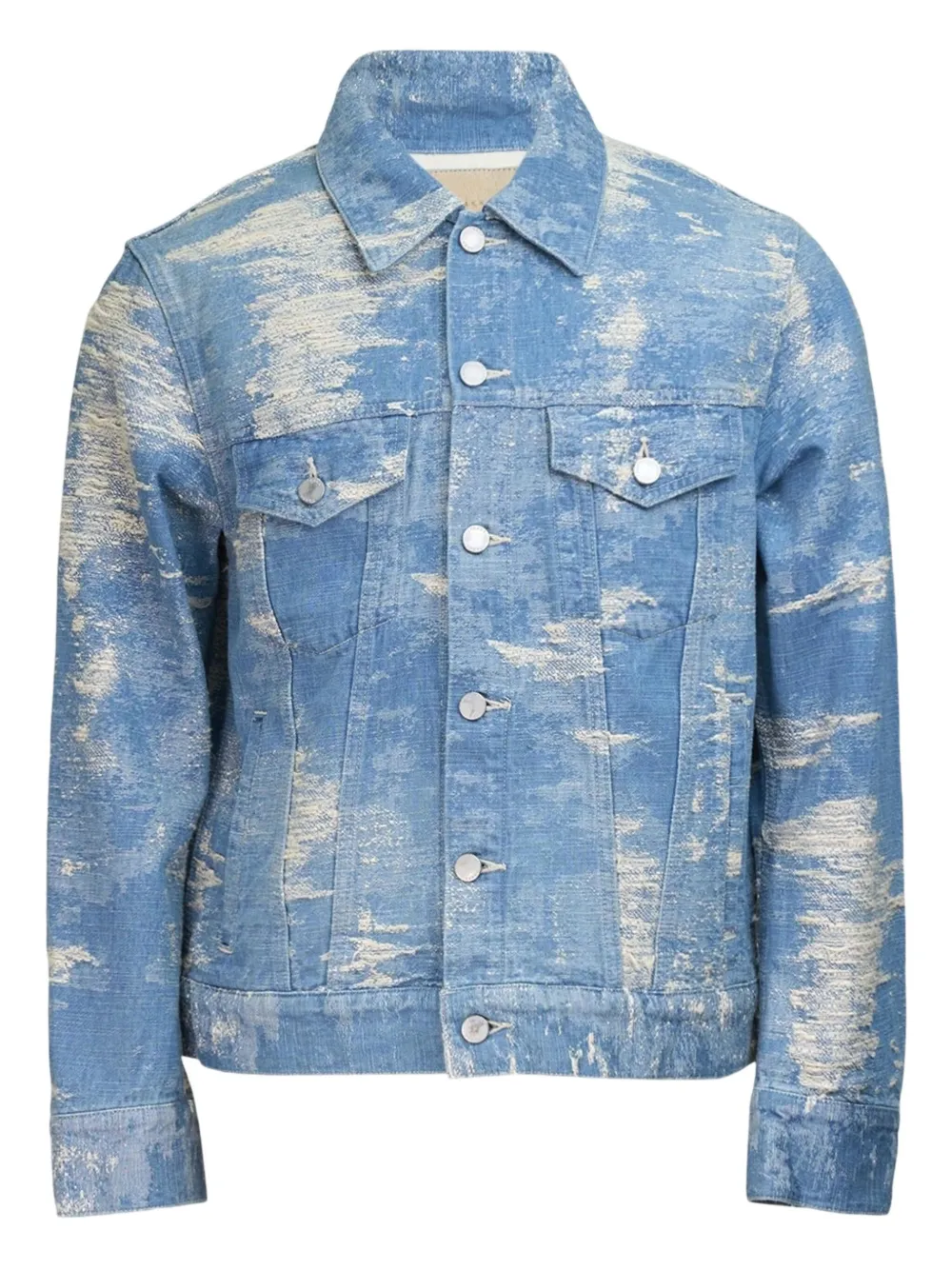 Taakk button-fastening jacket | 블루 | Image 1