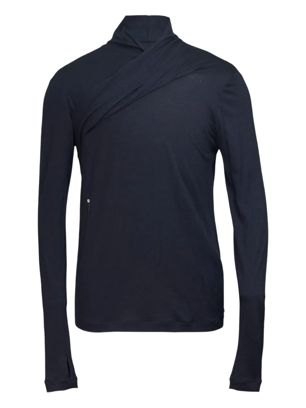Diomene turtleneck t-shirt | Blue | Image 1