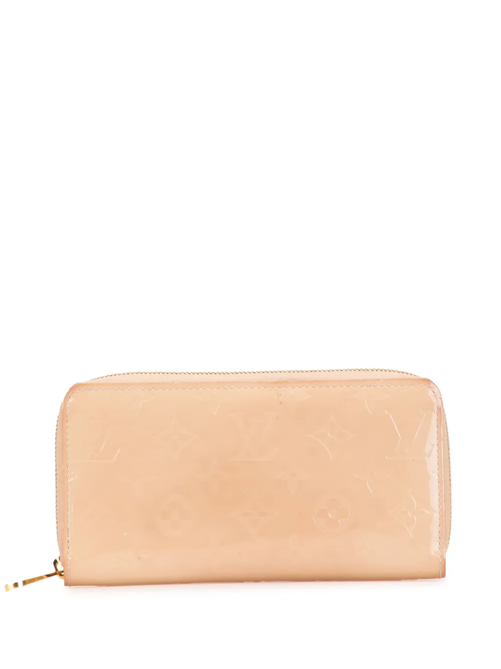 Louis Vuitton Pre-Owned 2018 Monogram Vernis Zippy Wallet long wallets Louis Vuitton Pre-Owned 2018 Monogram Vernis Zippy Wallet long wallets