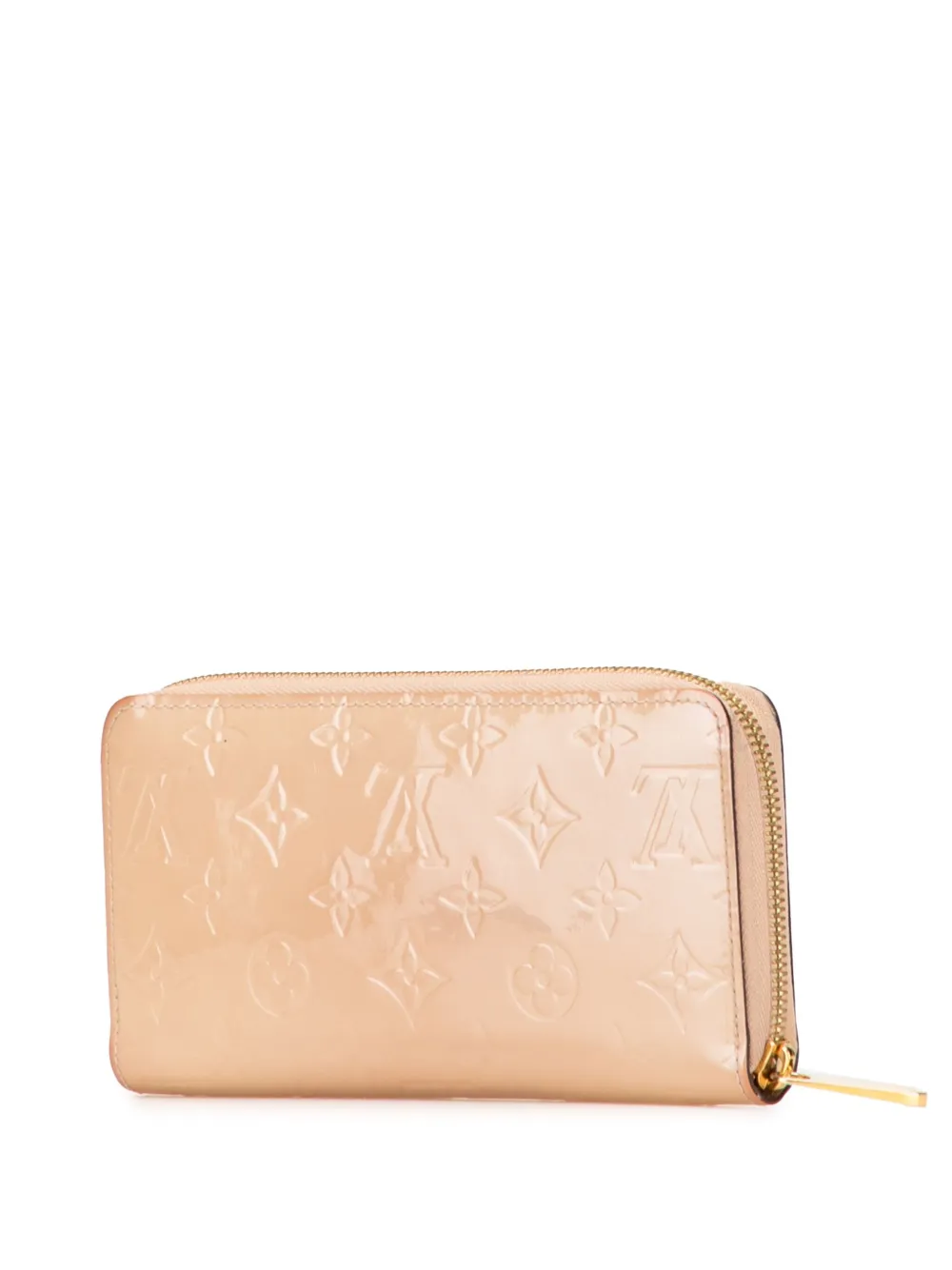 Louis Vuitton Pre-Owned 2018 Monogram Vernis Zippy Wallet long wallets | Image 2
