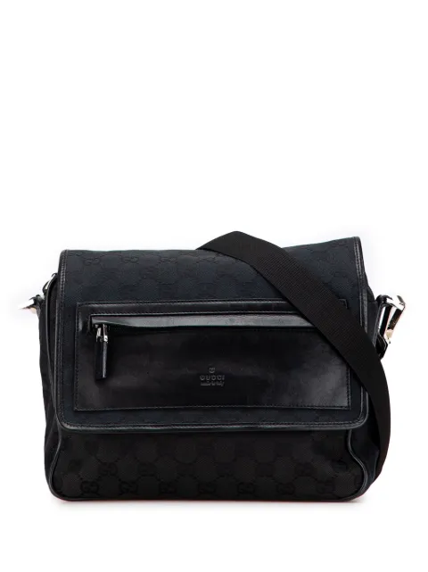 Gucci Pre-Owned 2000-2015 GG Canvas crossbody bag