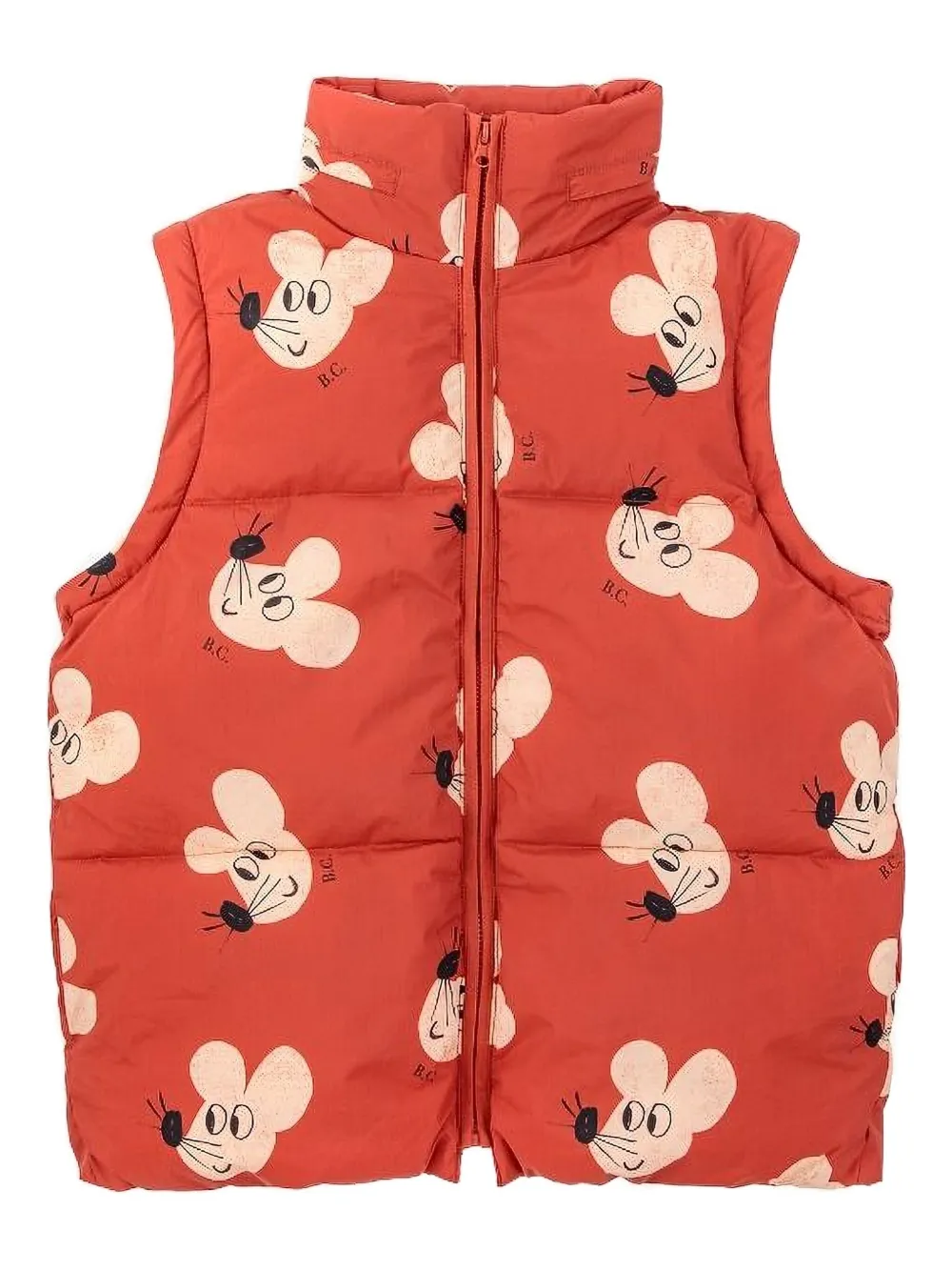 Bobo Choses chamarra capitonada con ratón estampado | Chamarras capitonadas | Image 2