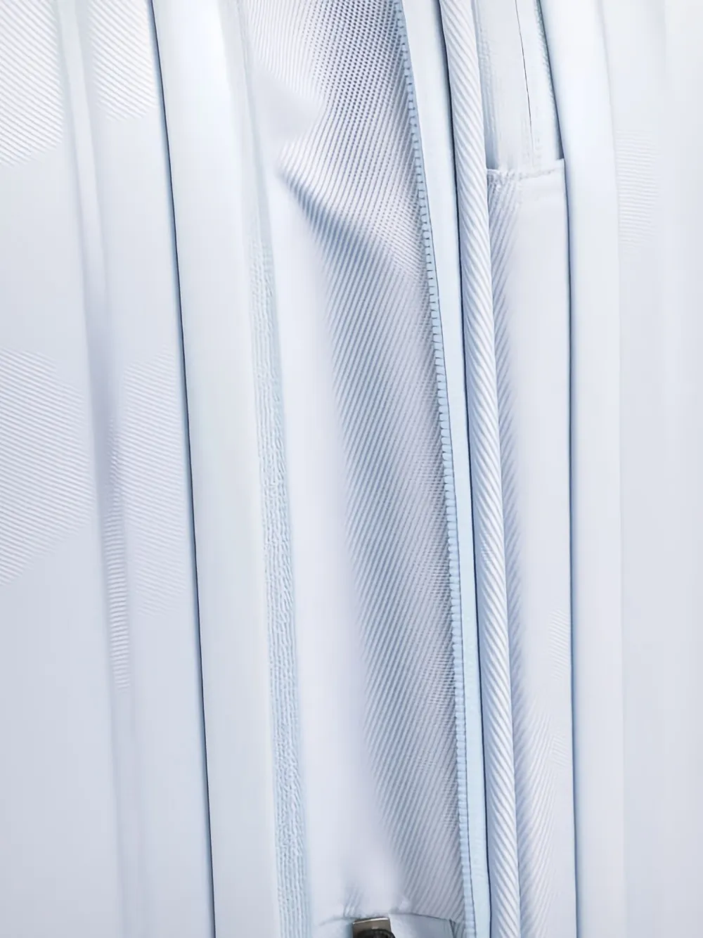 Mandarina Duck Grote Logoduck reistas met reliëf Blauw