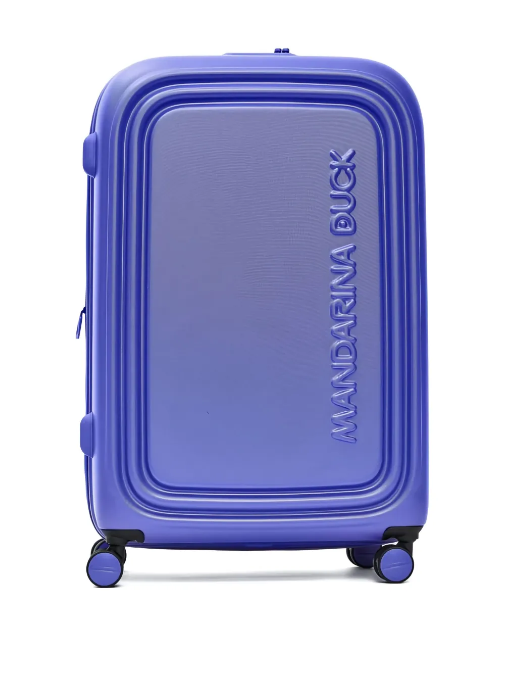Mandarina Duck embossed logo suitcase | Women | Image 2