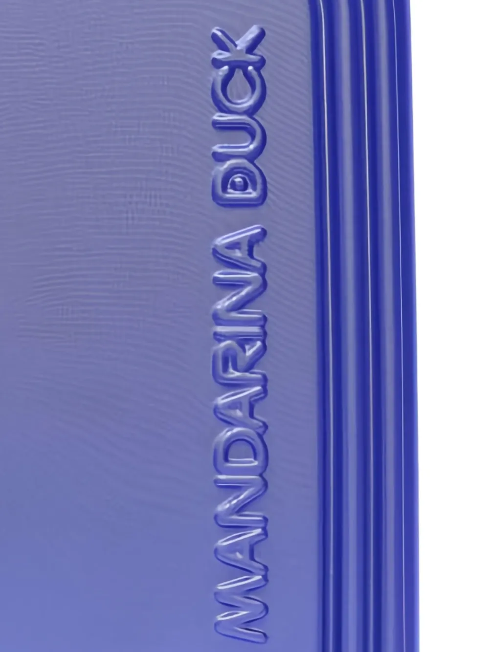 Mandarina Duck embossed logo suitcase | Men | Image 2