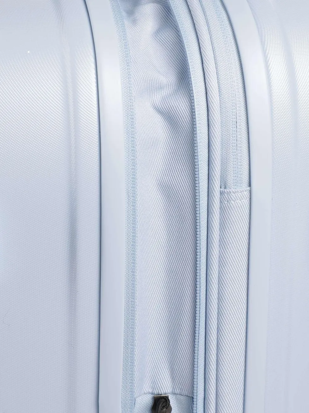 Mandarina Duck Medium Logoduck reistas met reliëf Blauw