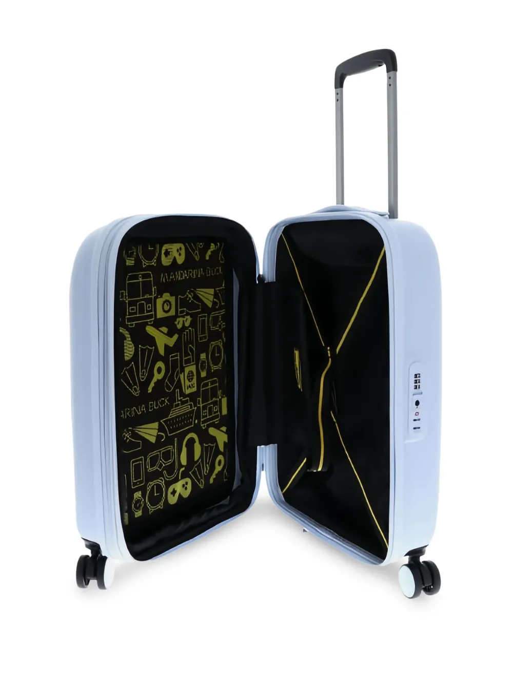 Mandarina Duck Logoduck embossed suitcases | Men | Image 2
