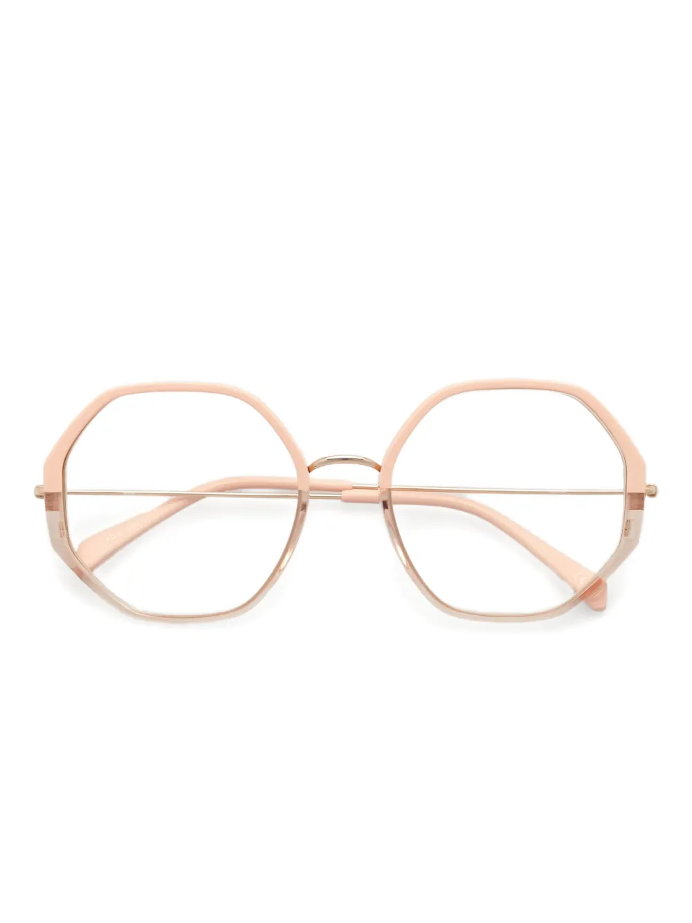 Kaleos lunettes de vue Hollander à monture géométrique | rose | Image 1