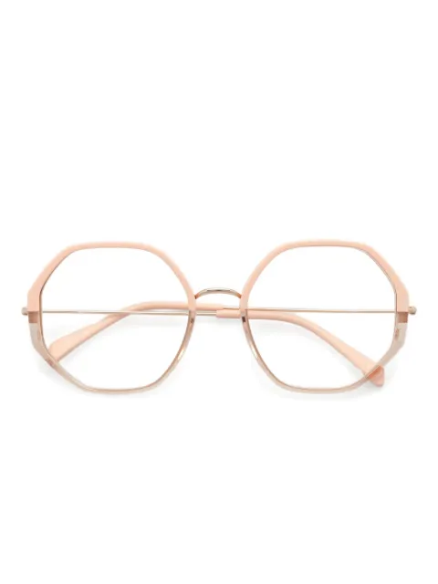 Kaleos Hollander geometric-frame glasses