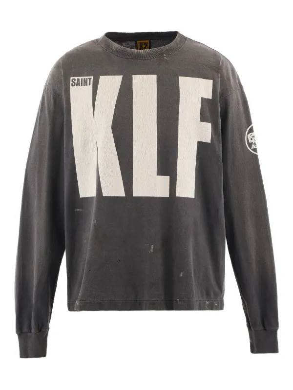 SAINT KLF ロングスリーブTシャツ ブラック　M 31951236_61589318_600.jpg