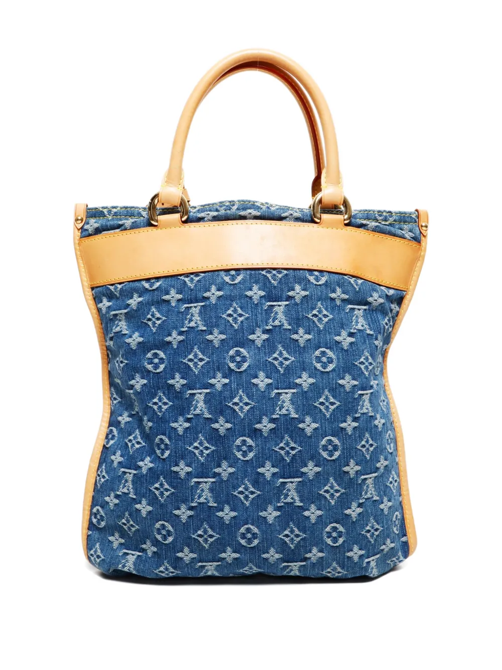 Louis Vuitton Pre-Owned 2005 Monogram Denim tote bag | Pre-Owned | Image 2