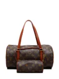Louis Vuitton Pre-Owned 1999 Monogram Papillon shoulder bag - Brown