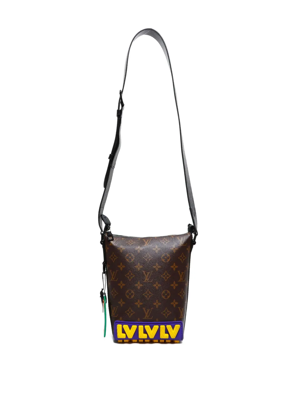 Pre-owned Louis Vuitton Monogram Messenger Bag In Brown