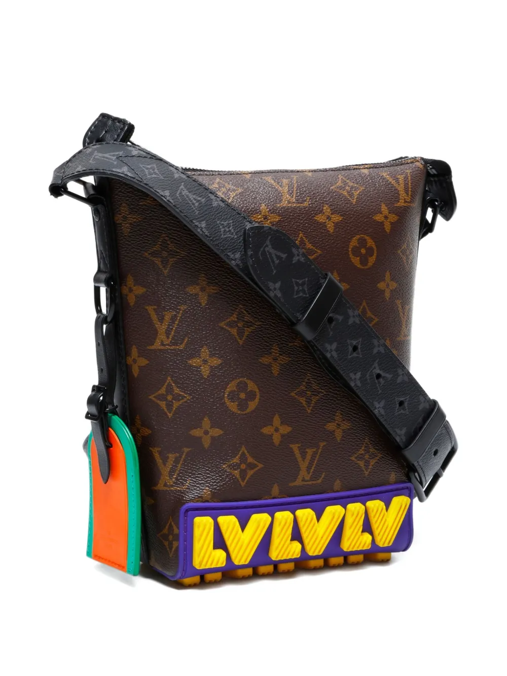 Pre-owned Louis Vuitton Monogram Messenger Bag In Brown