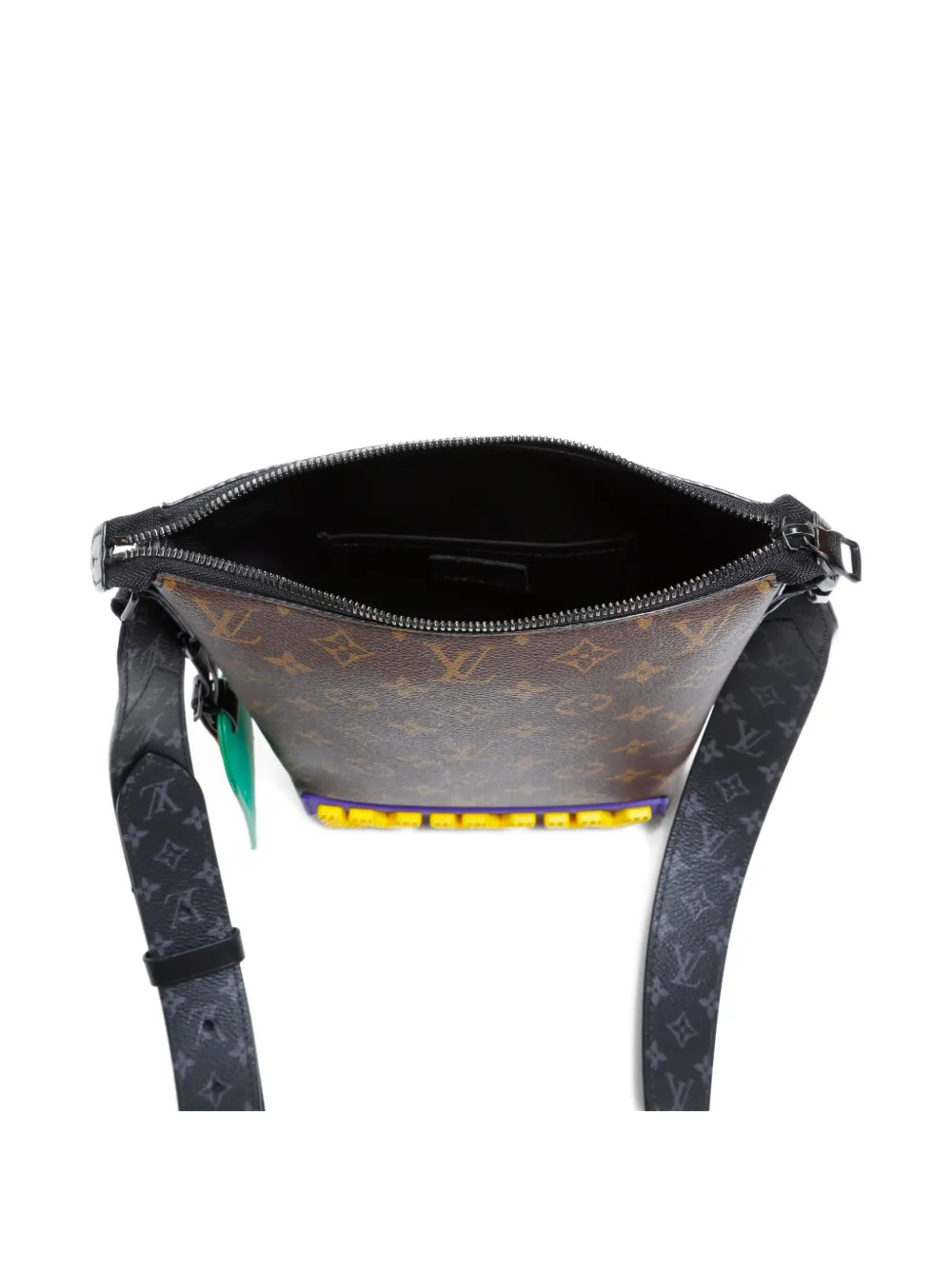 Pre-owned Louis Vuitton Monogram Messenger Bag In Brown