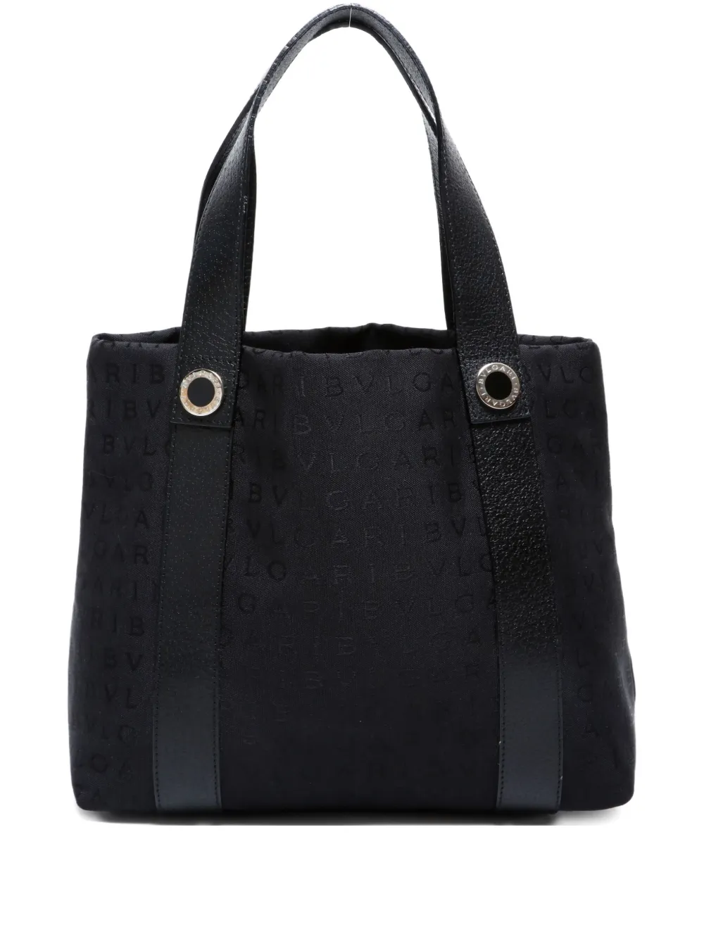 Bvlgari Pre-Owned 2000s logo-mania handbag | Black | Image 1