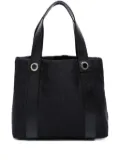 Bvlgari Pre-Owned 2000s logo-mania handbag - Black
