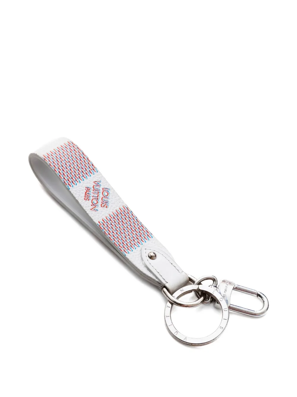 Louis Vuitton Pre-Owned 2022 Damier-pattern leather key holder | Women | Image 2
