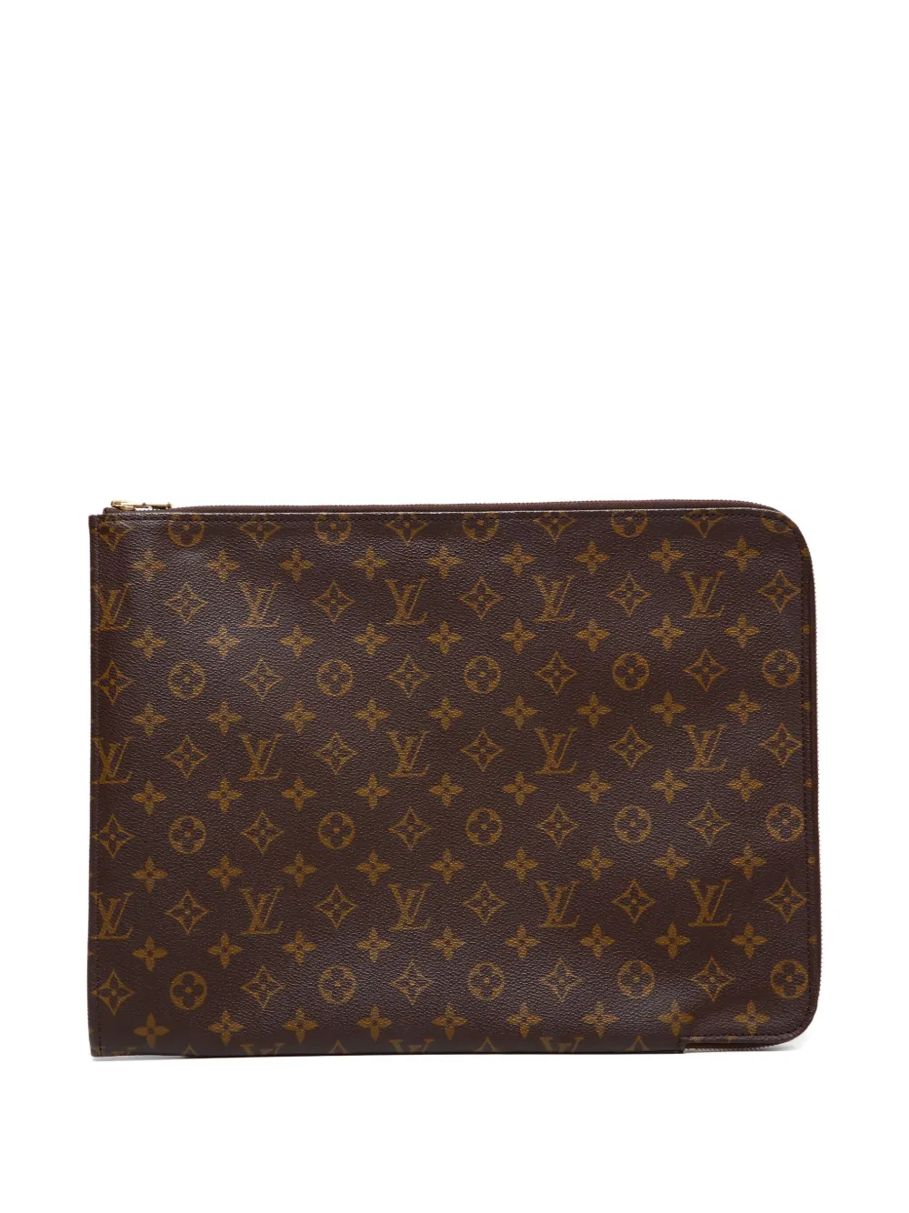 Louis Vuitton Pre-Owned 1990s Monogram Posh Documan clutch bag | Women | Image 2