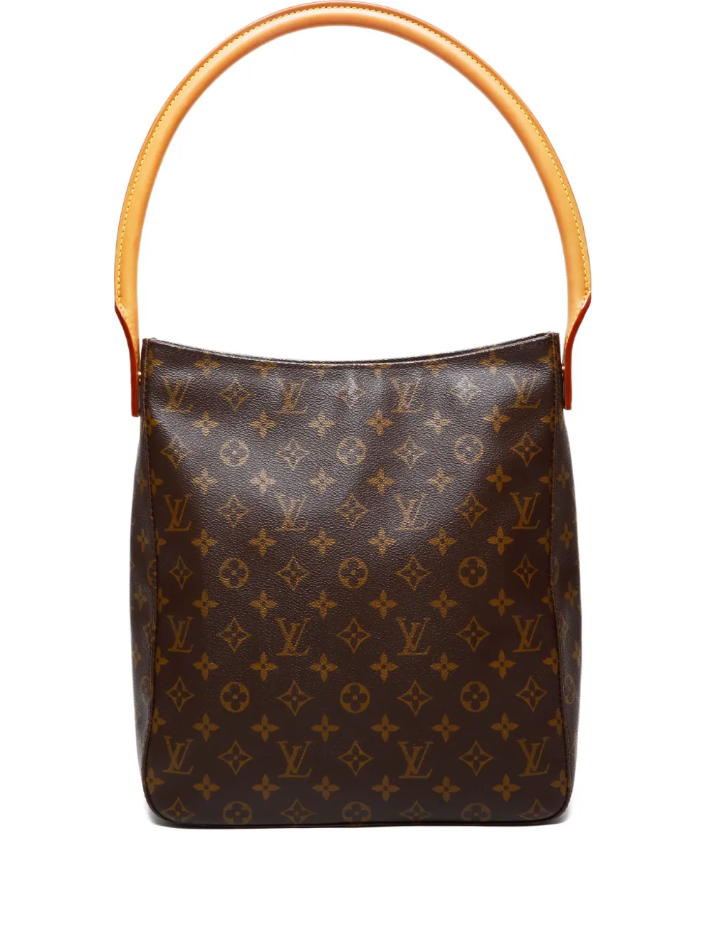 Louis Vuitton Pre-Owned 2000 モノグラム ルーピング ショルダーバッグ - ブラウン Louis Vuitton Pre-Owned 2000 モノグラム ルーピング ショルダーバッグ - ブラウン