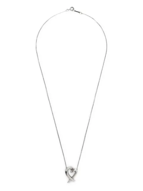 Tiffany & Co. Pre-Owned 2000s heart-shaped necklace