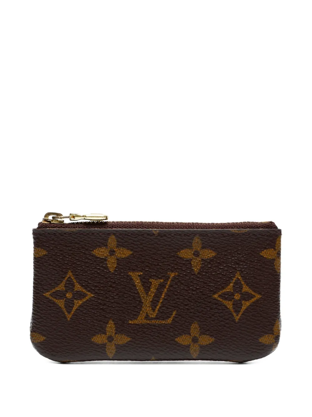 Louis Vuitton Pre-Owned 2003 monogram keycase | Brown | Image 1