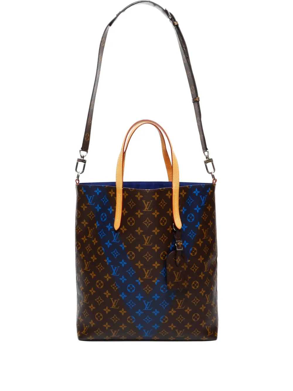 Louis Vuitton Pre-Owned 2015 Monogram Cabas shoulder bag | Brown | Image 1