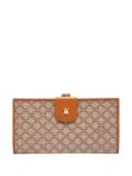 Celine Pre-Owned 1990-2000s Macadam pattern wallet - Brown