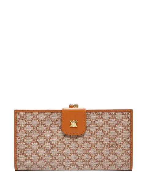 Celine Pre-Owned محفظة بنقش 'ماكادام' من عقد التسعينيات-الألفينيات