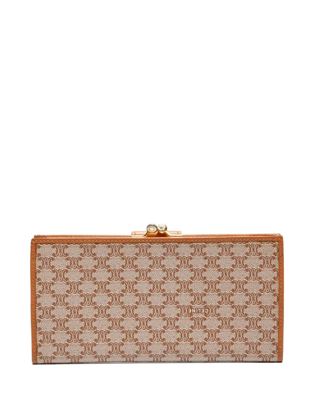 Celine Pre-Owned  1990-2000s Macadam pattern wallet | Women | Image 2