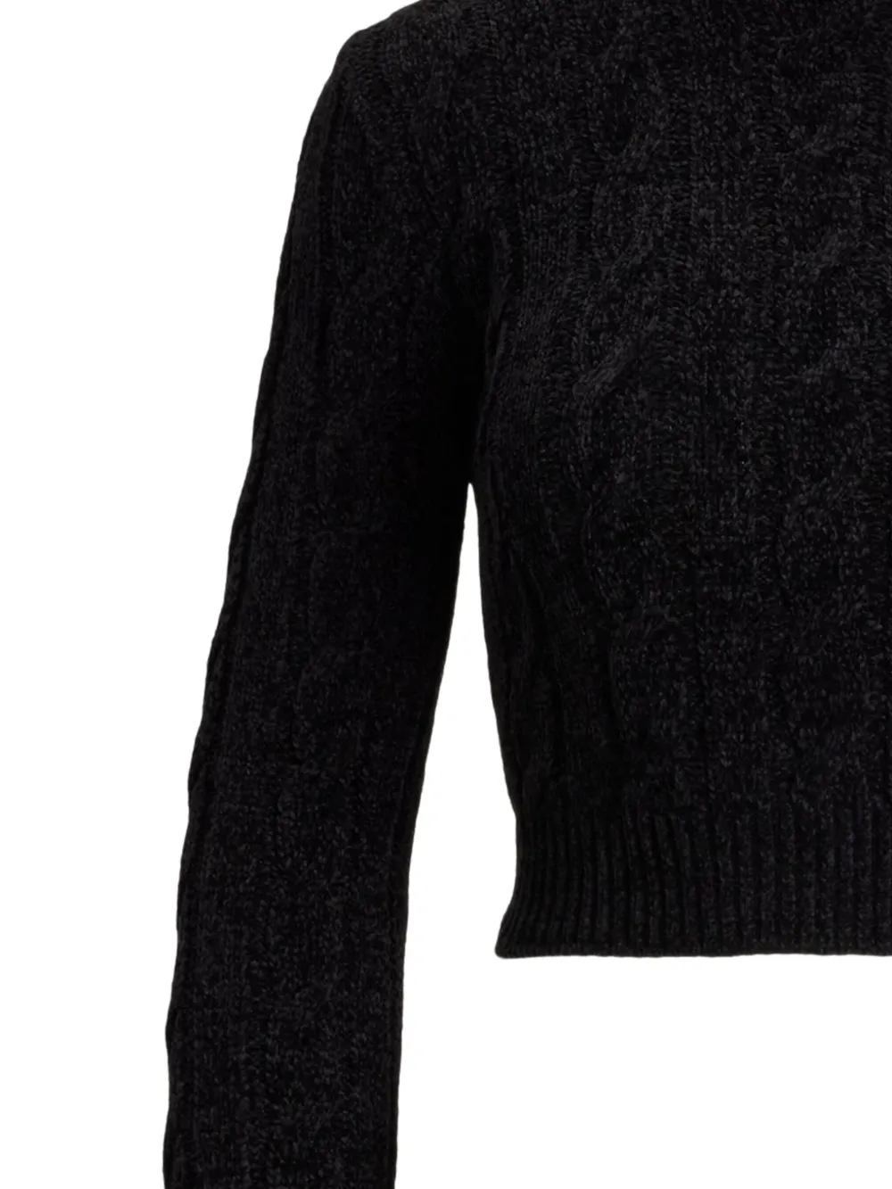 Ralph Lauren Collection cable-knit turtleneck sweater | Knitted Sweaters | Image 2
