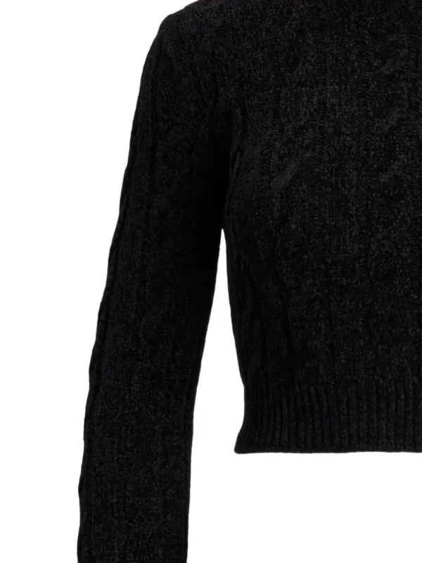 Ralph Lauren Collection ケーブルニット タートルネックセーター