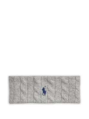 Polo Ralph Lauren ケーブルニット バラクラバ | ブルー | FARFETCH JP
