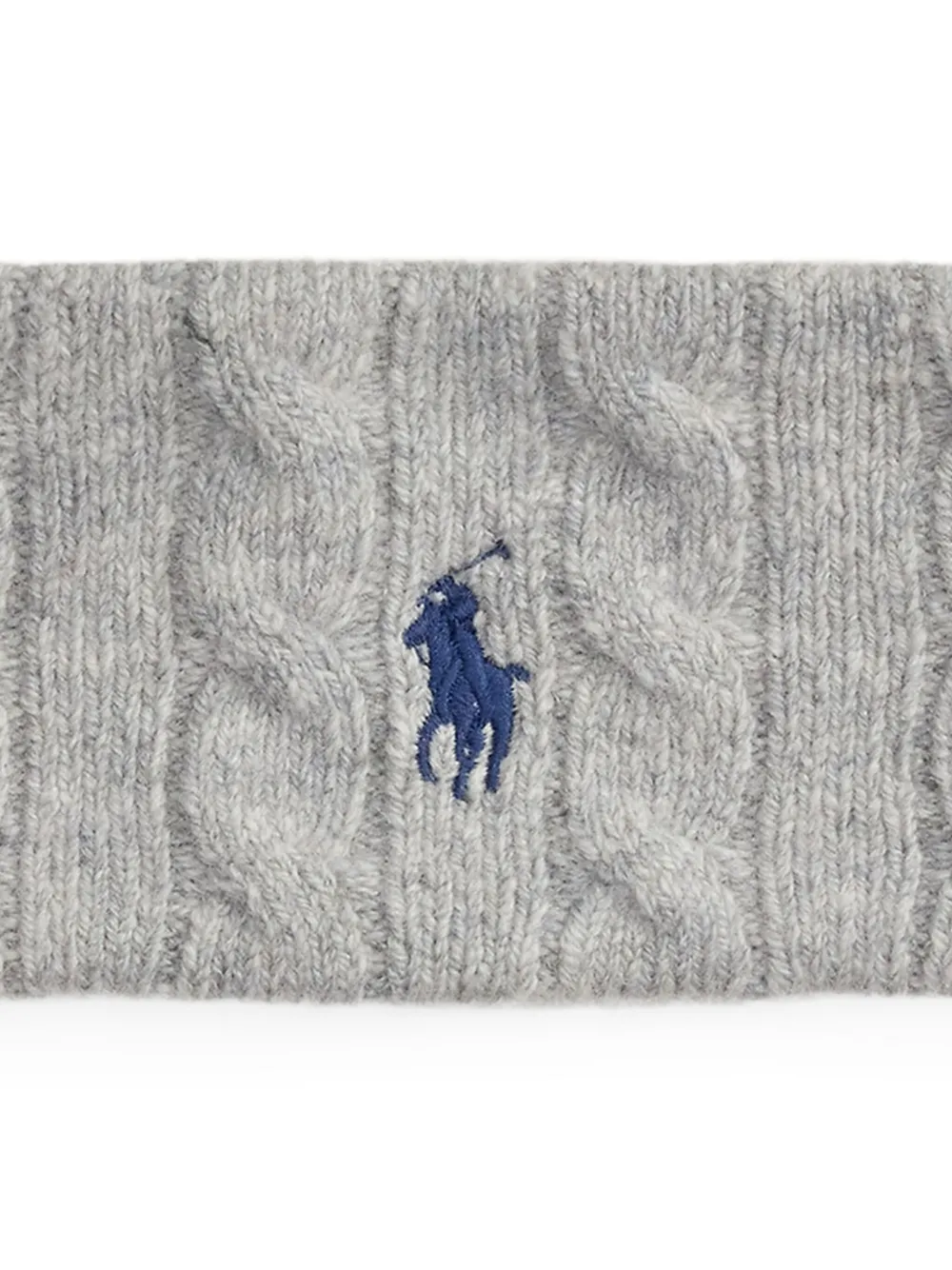 Polo Ralph Lauren cable-knit head band | Image 2