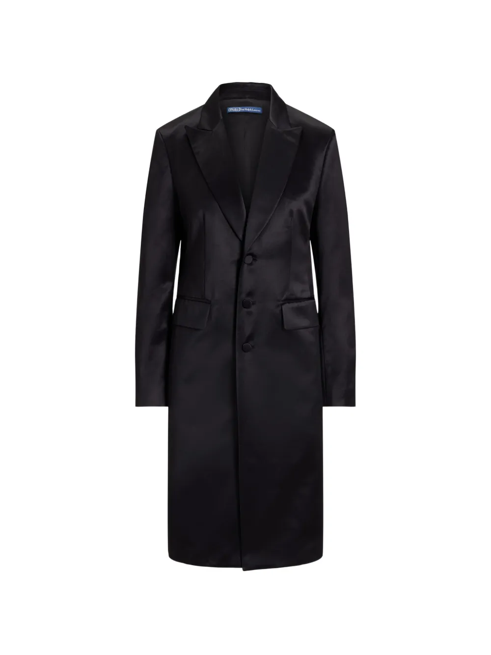 Polo Ralph Lauren notched lapel coat - Nero