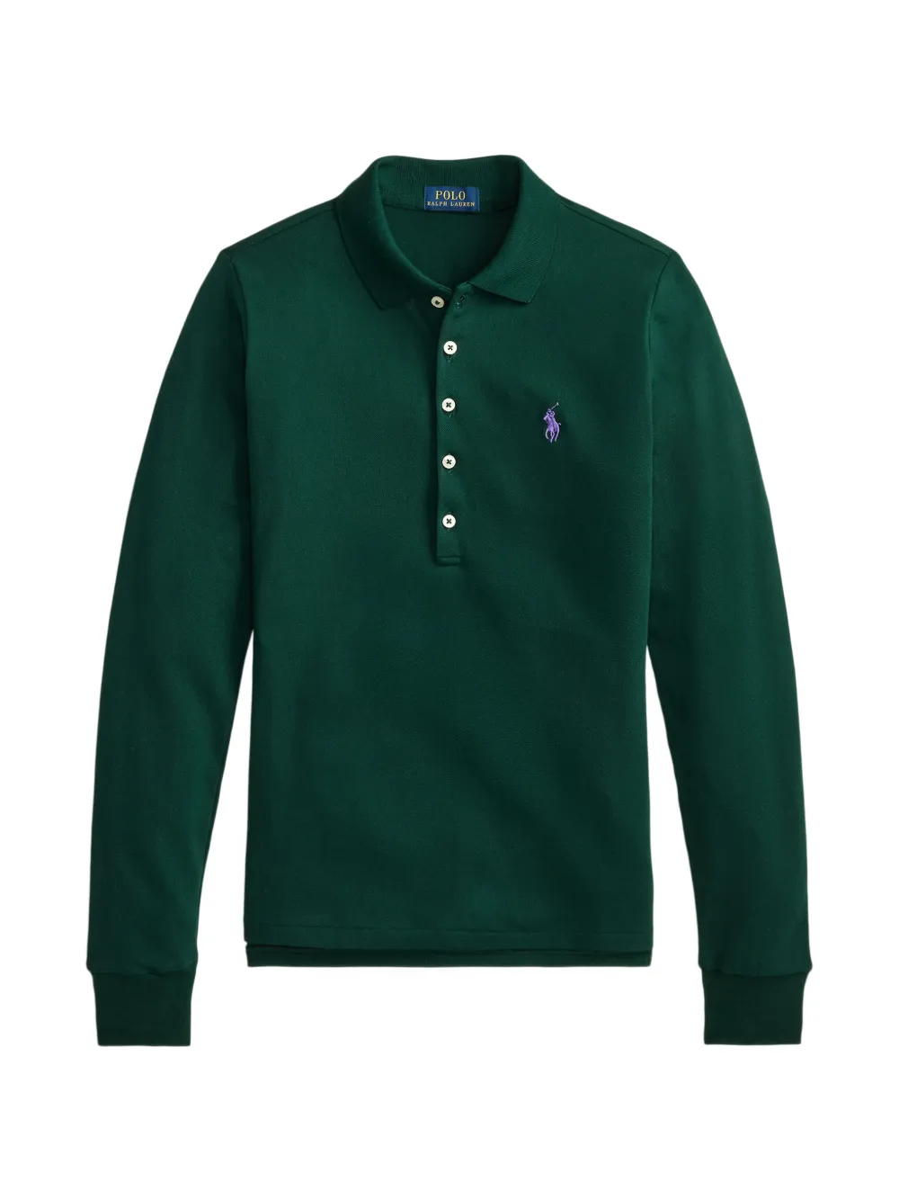 Polo Ralph Lauren long-sleeve polo shirt - Verde