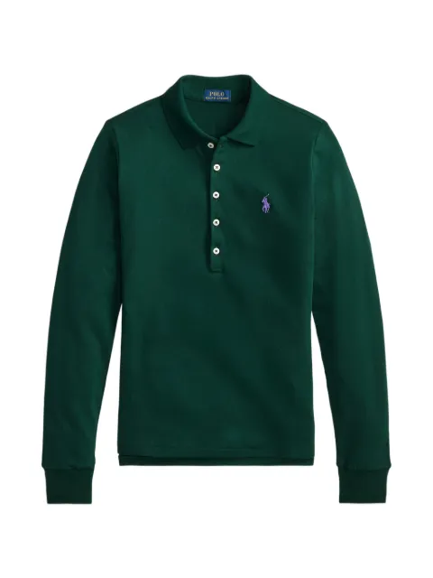 Polo Ralph Lauren playera tipo polo manga larga