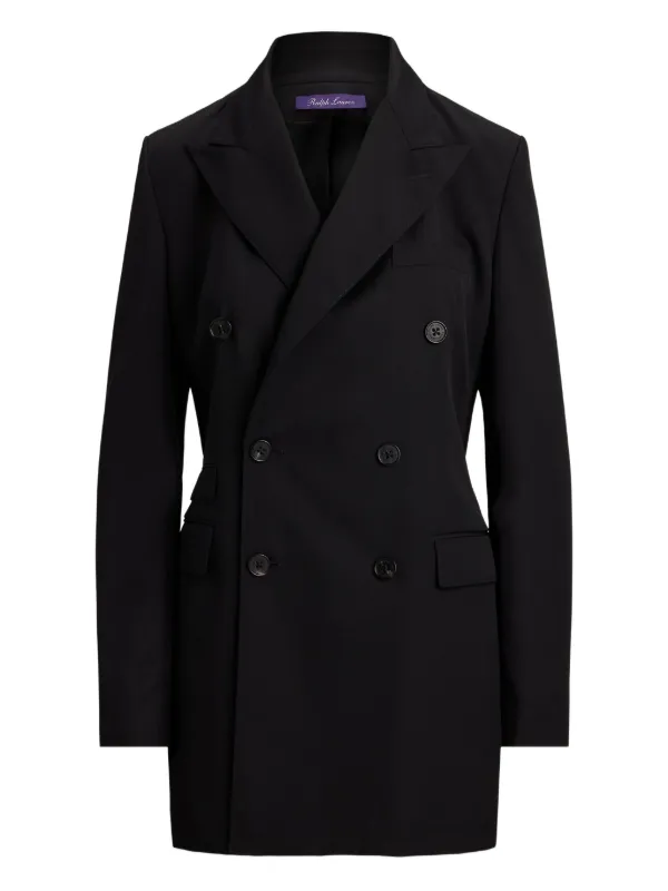 Ralph Lauren Collection テーラード ダブルジャケット | ブラック 