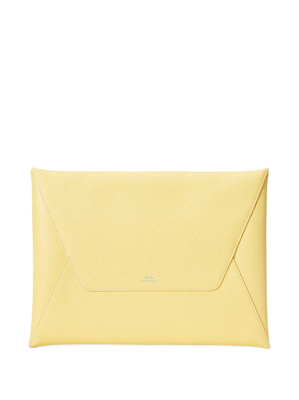 Polo Ralph Lauren envelope leather pouch | Image 2