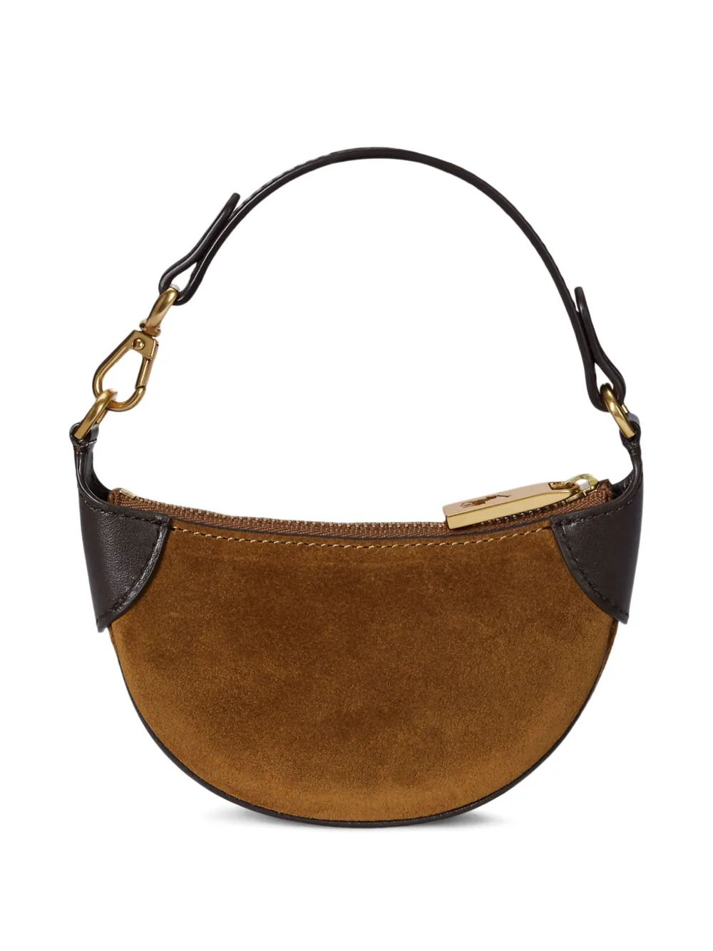 Polo Ralph Lauren mini ID suede shoulder bag | Mini Bags | Image 2