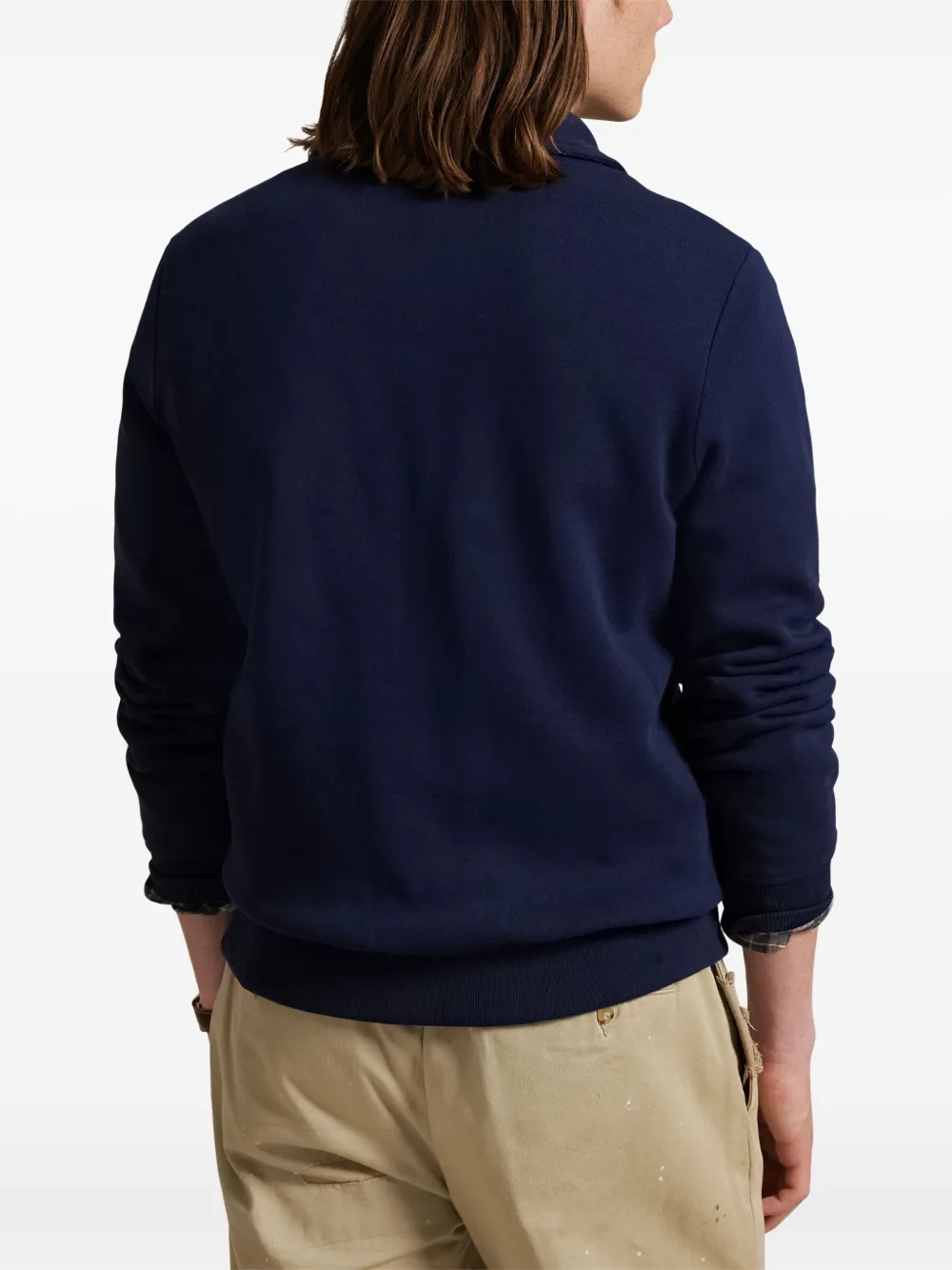 Polo Ralph Lauren Sweater met geborduurd logo Blauw