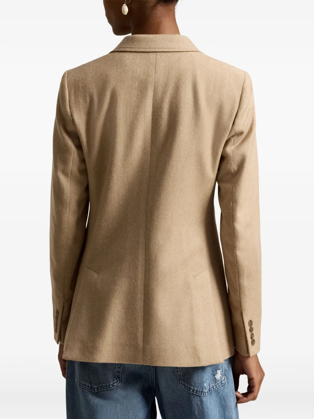 Polo Ralph Lauren Wollen blazer Beige
