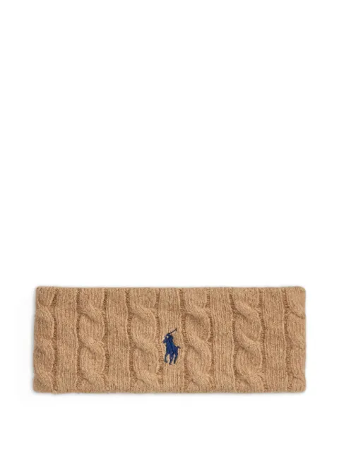 Polo Ralph Lauren cable-knit headband