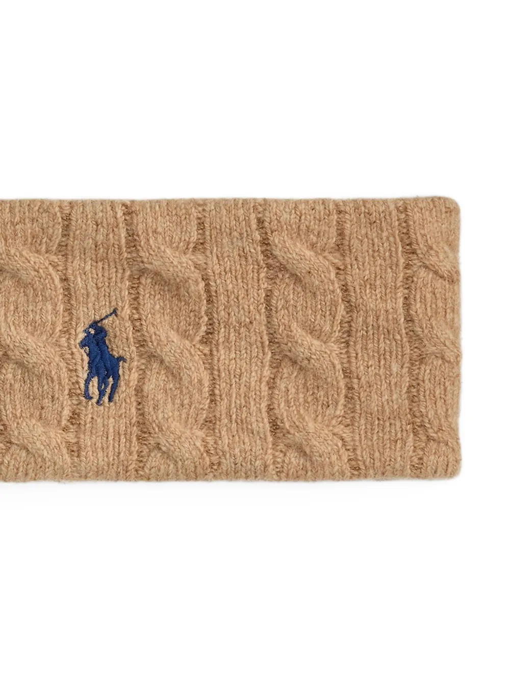 Polo Ralph Lauren cable-knit headband | Image 2