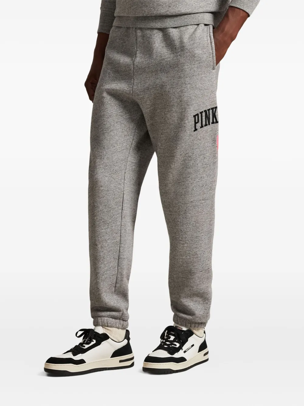 Polo Ralph Lauren Trainingsbroek met geborduurd logo Grijs