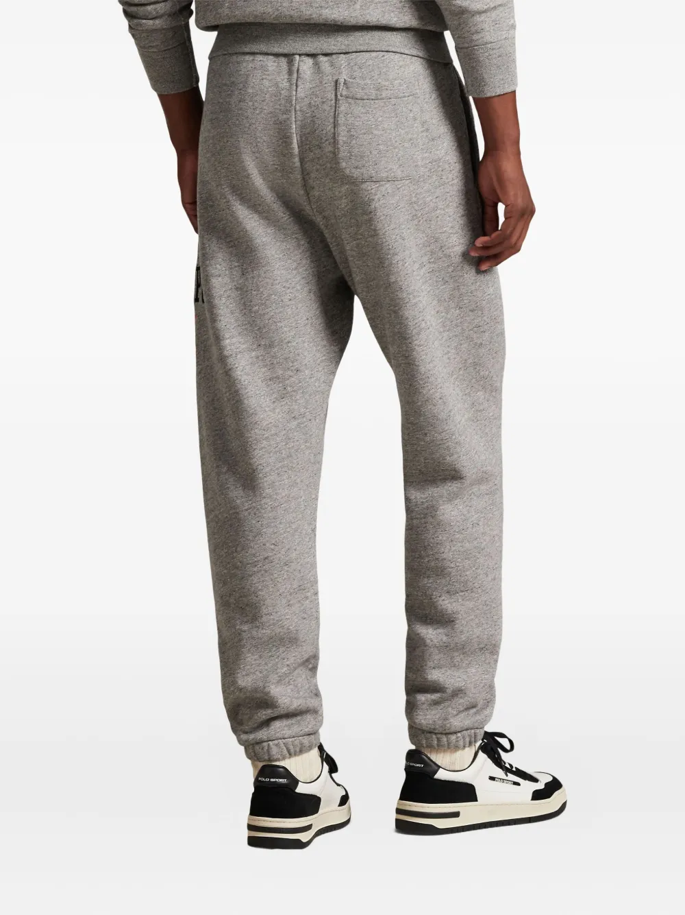 Polo Ralph Lauren Trainingsbroek met geborduurd logo Grijs