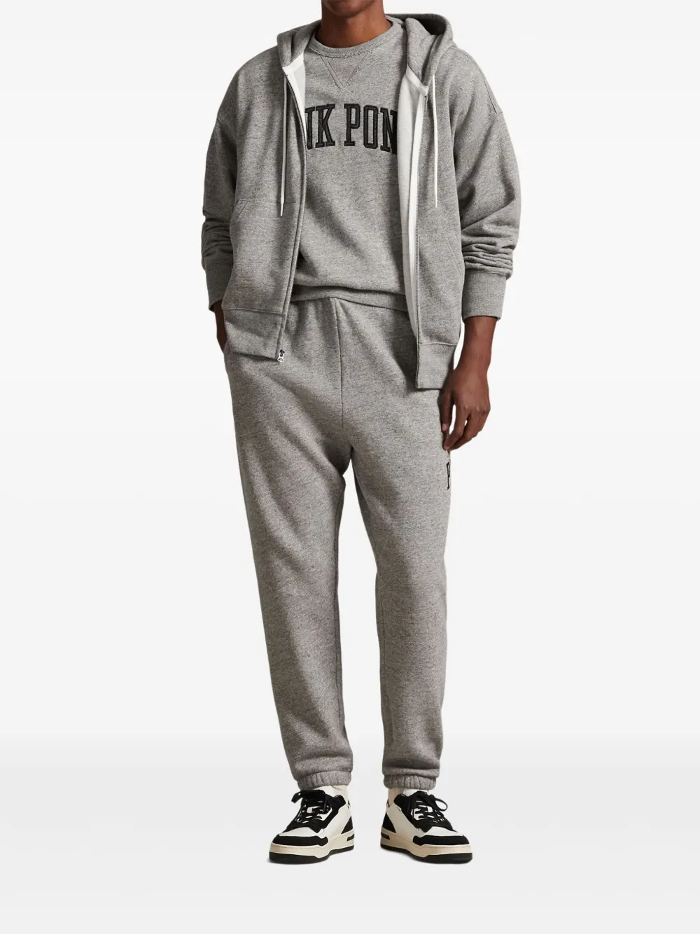 Polo Ralph Lauren Trainingsbroek met geborduurd logo Grijs